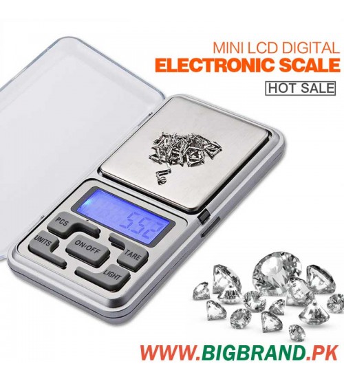Pocket Size Electronic Mini Digital Weight Scale 